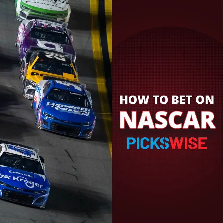 HOW TO BET ON NASCAR