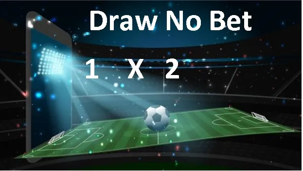 What does a draw mean in soccer betting?